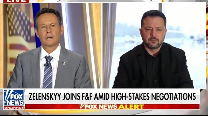 针对泽连斯基放出的话——乌克兰愿意在保住75%地盘的前提下同俄罗斯谈和——这件事