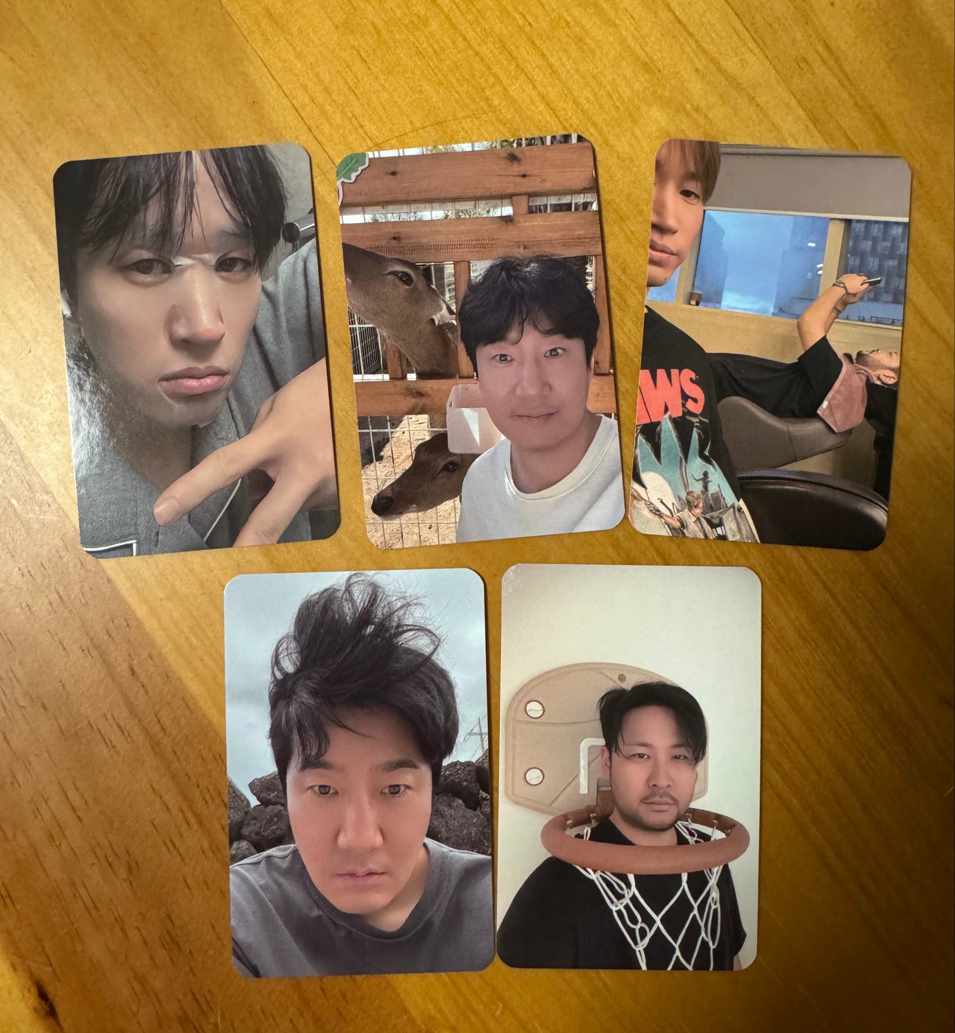 EPIK HIGH 2025演唱会小卡P2：其中很突出的MITHRA 