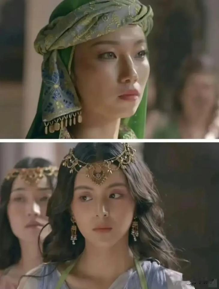 我眼拙
在《长安的荔枝》里
完全Get不到女主的美貌
一位是倾国倾城的西域娇女