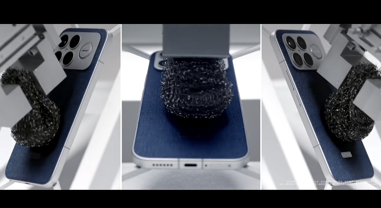 红米K90发布会 K90ProMax直接上钢丝球。。。。。。。。。等一个iPho