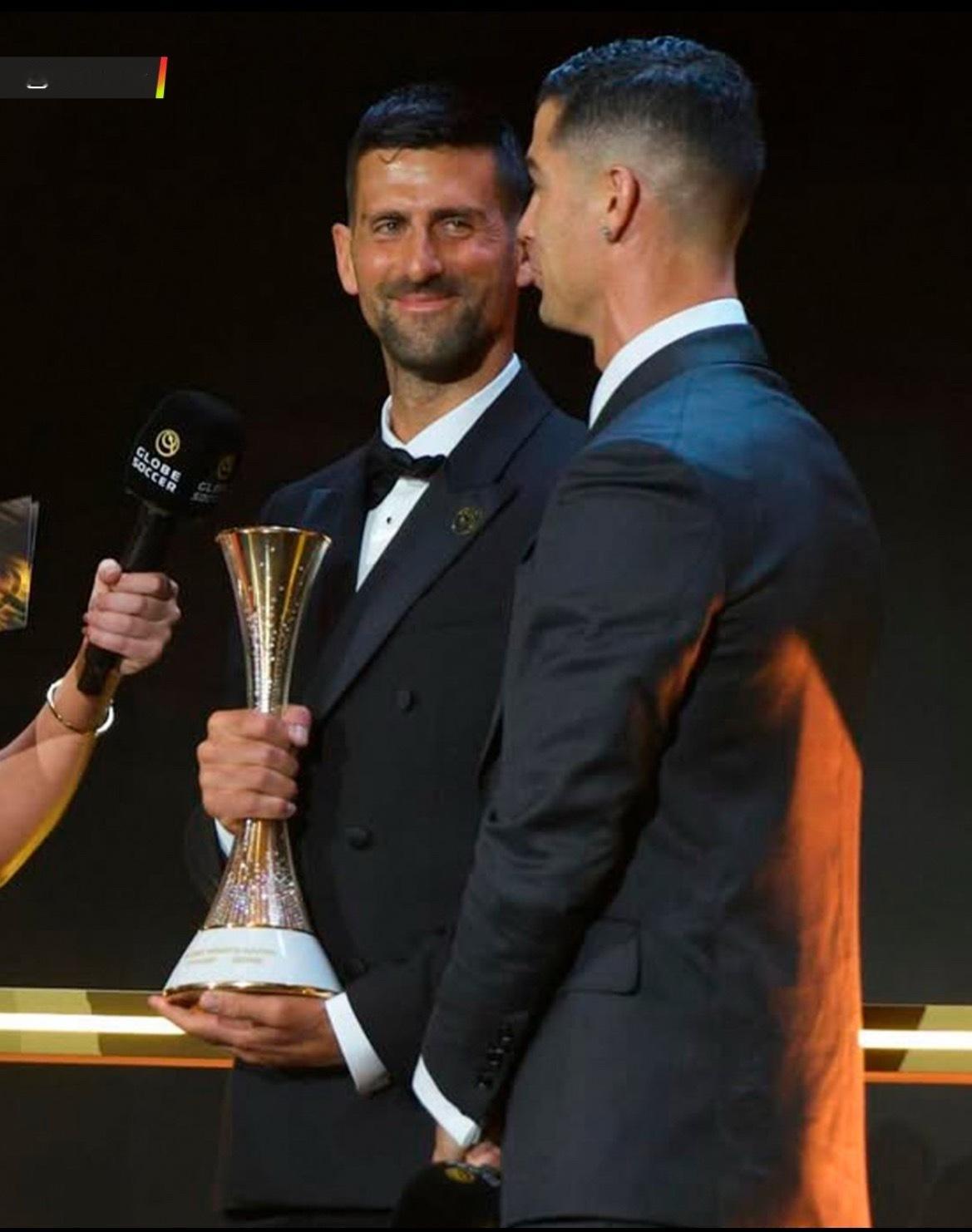 网球talking大会 从传说到传说。🐐🇵🇹克里斯蒂亚诺·罗纳尔多向🇷?