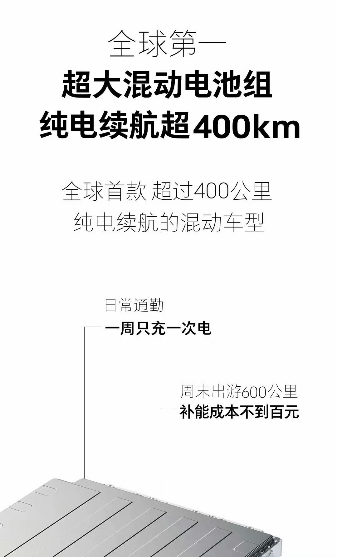 有没有人想过，为啥只有增程车喜欢堆大电池，而其他类型插混不堆电池?
原因是啥?