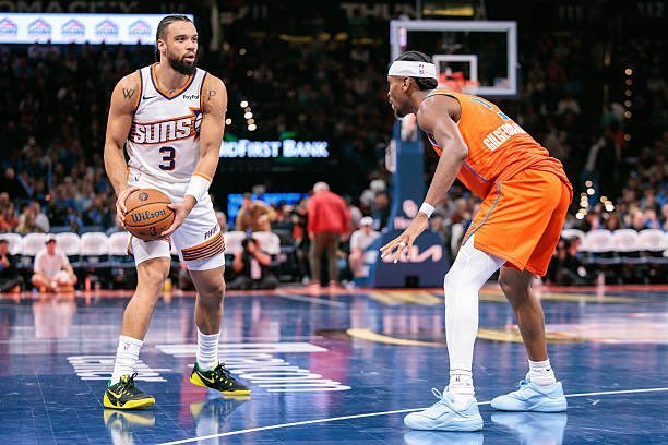 太阳主帅乔丹·奥特此前表示，太阳无法用单打去针对雷霆，这也会是G2重点强调的防守