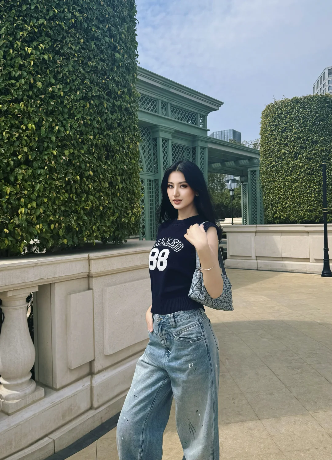 差点忘记发ootd