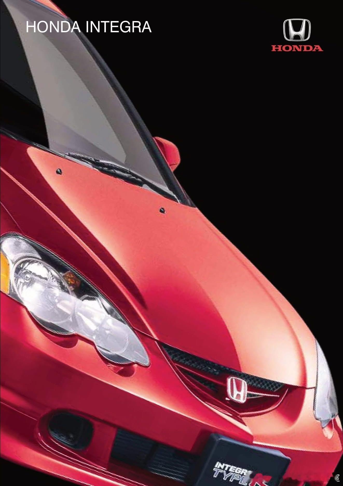 2004年本田INTEGRA属于第四代车型，中文名为“型格”。这一代车型于200