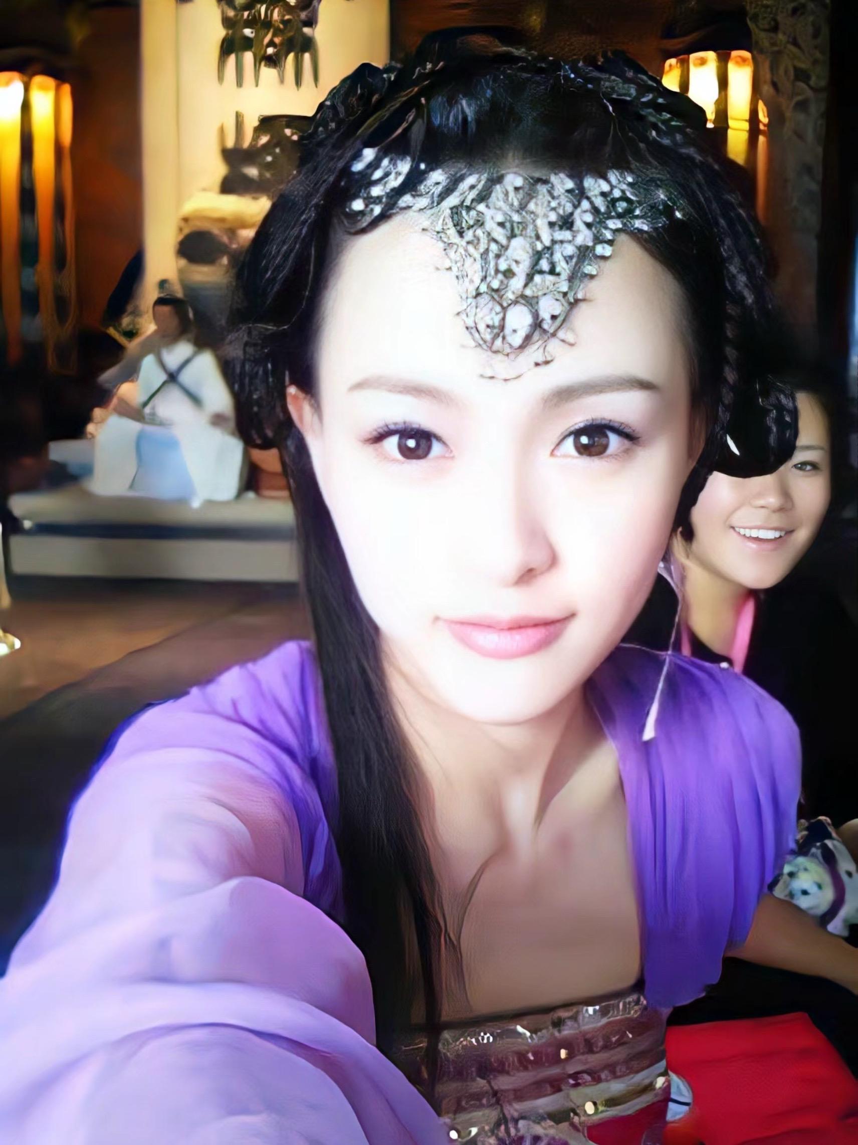 唐嫣 紫萱 早期