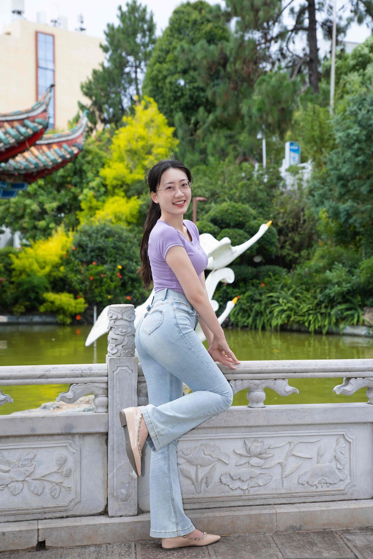 不敢想象她身上有多香