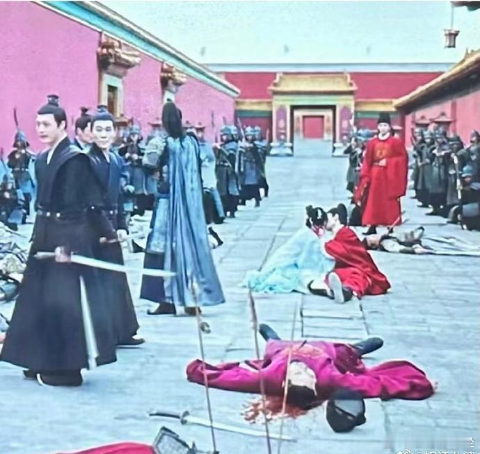 记得上次这么尴尬的场面还是依萍[裂开] ​​​