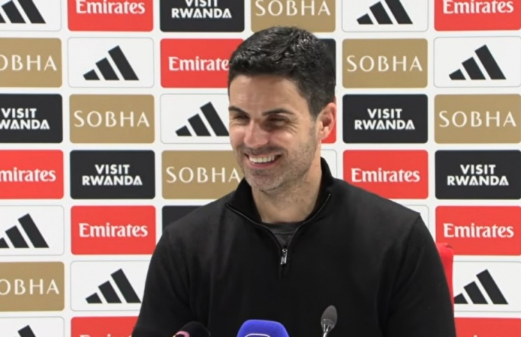 阿尔特塔：上半场分差应该更大一些 拉亚最后一扑我心几乎停跳3月2日讯 在2-1战