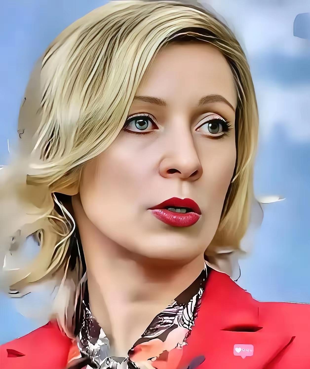 俄罗斯消息！12月4日，俄罗斯外交部发言人扎哈罗娃宣布，将针对丹麦为乌克兰建设军