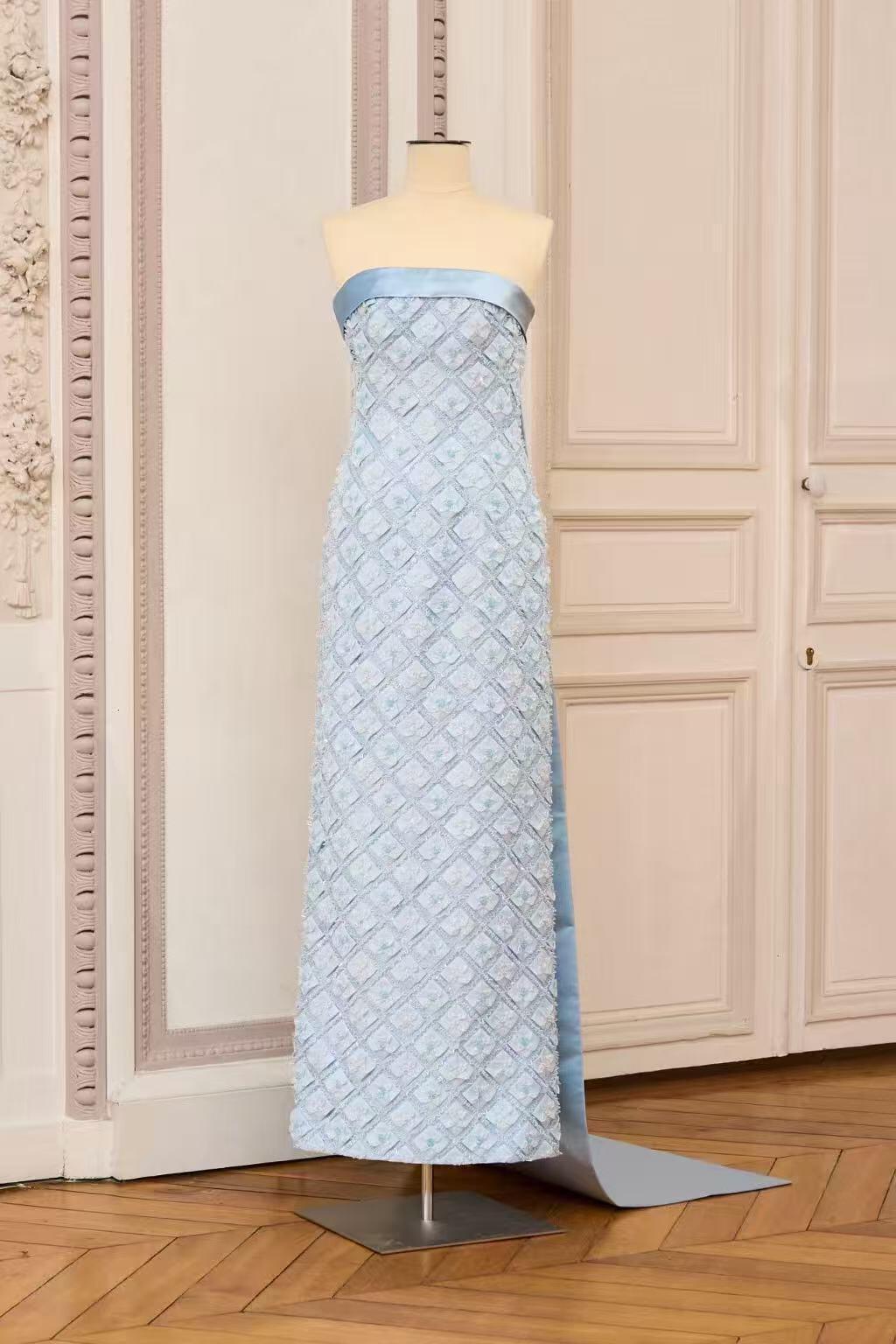 巴黎高定时装周大秀直击 By Fang 2026春夏高定：折纸里的情绪建筑By 