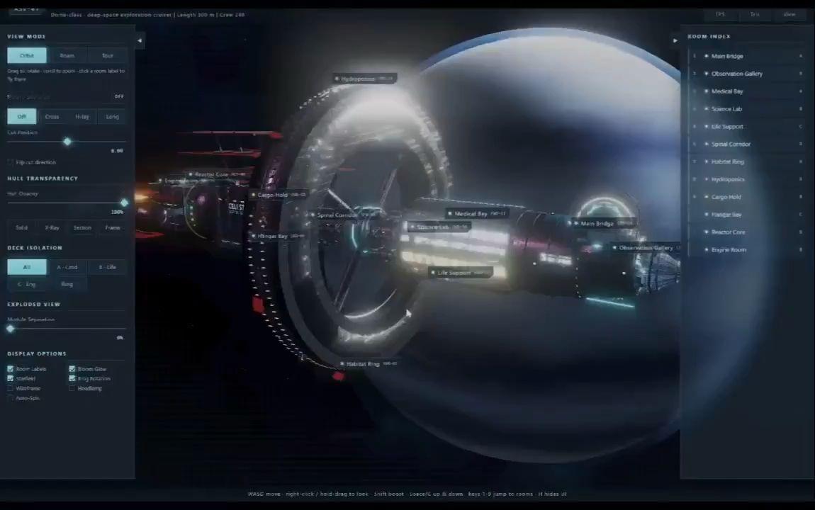 GPT-6 Astra 刚刚一次性生成了这艘你可以飞行的深空巡洋舰

它消耗了 75K 个令牌，用了