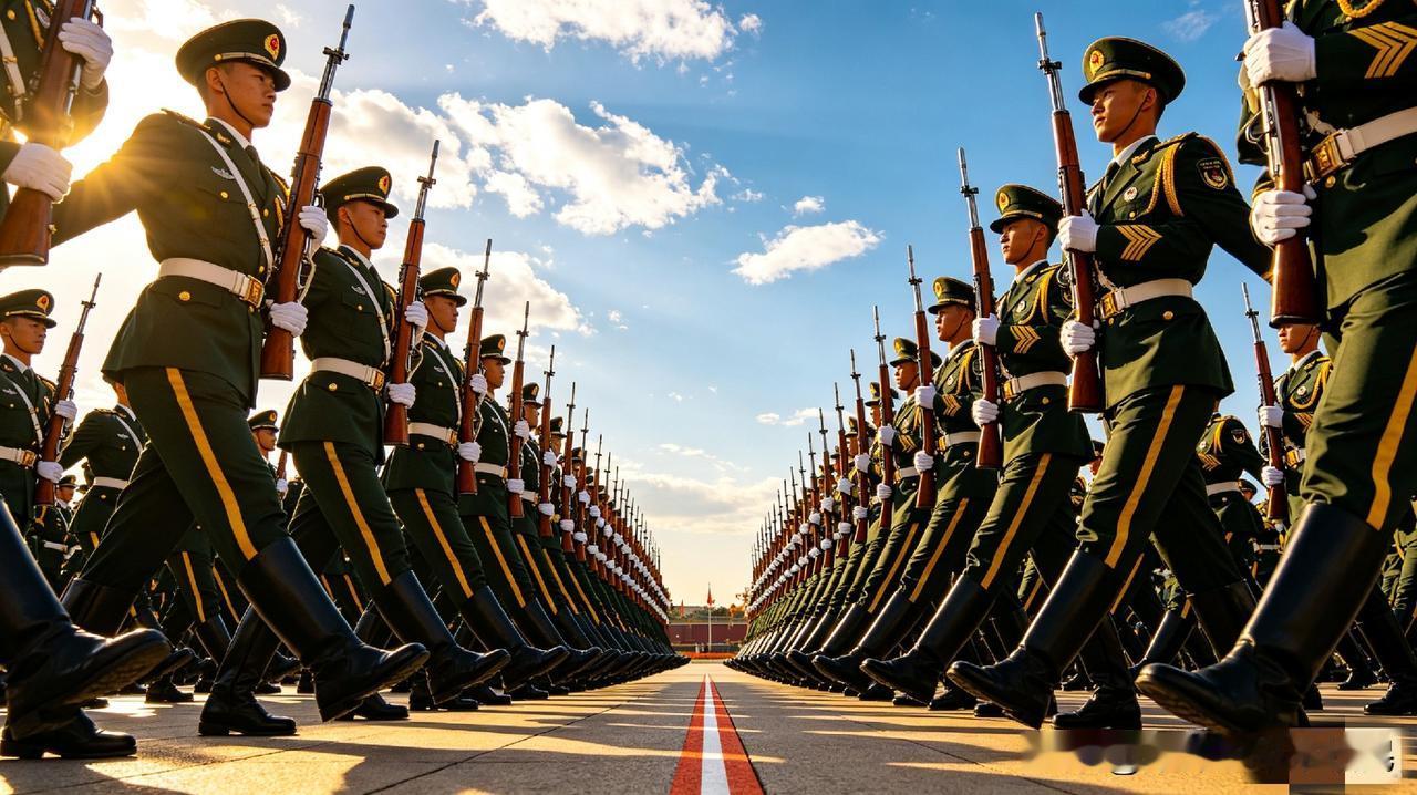美国防部长看呆：中国仪仗队，有钱也学不会！
 
美国防部长赫格塞斯看完中国仪仗队