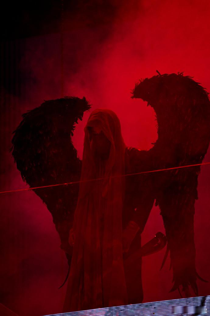 #小鬼TMEA获得两个奖项##小鬼TMEA透露明年会开巡演# 小鬼王琳凯在 TM