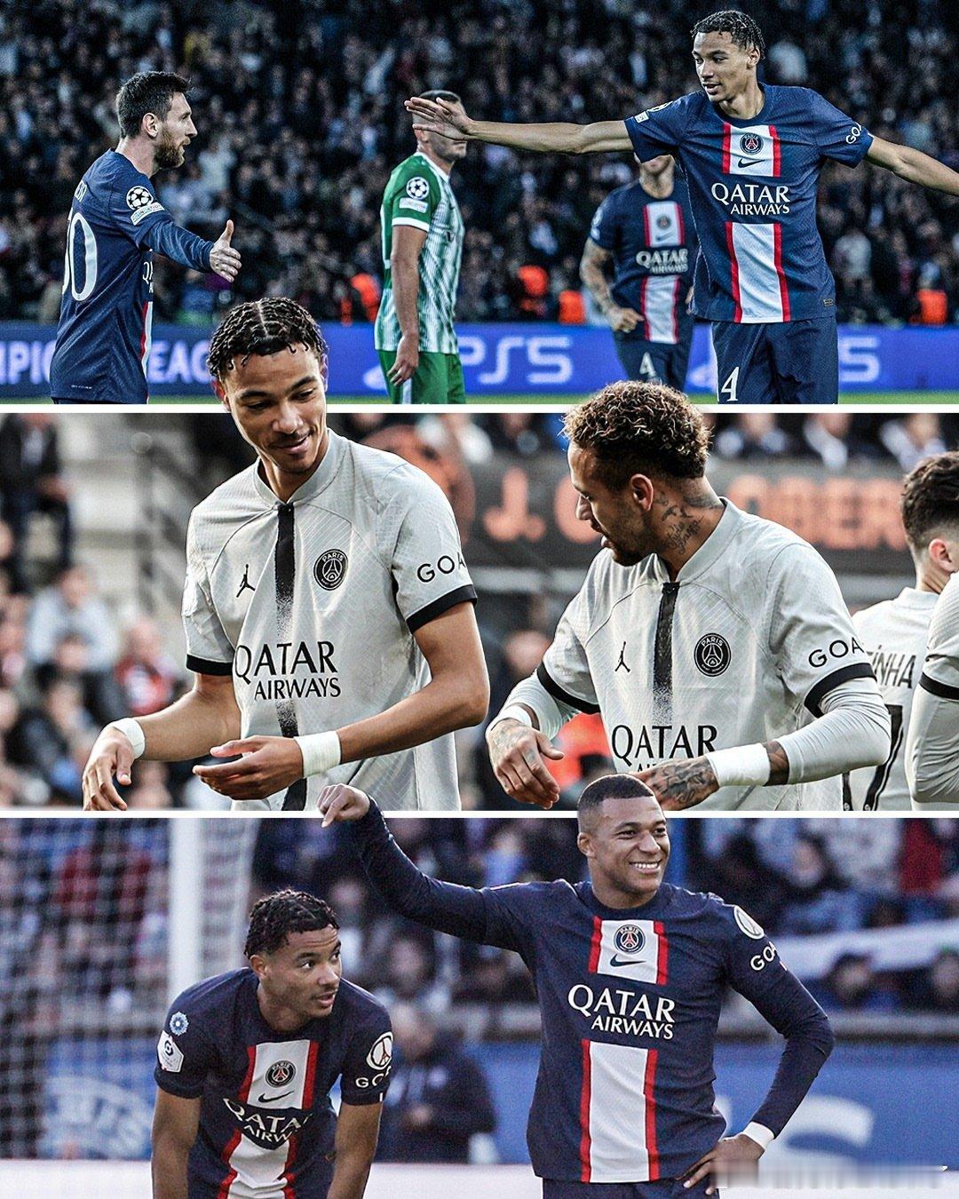 埃基蒂克的荣光和梅西，姆巴佩，内马尔搭档过的球员 