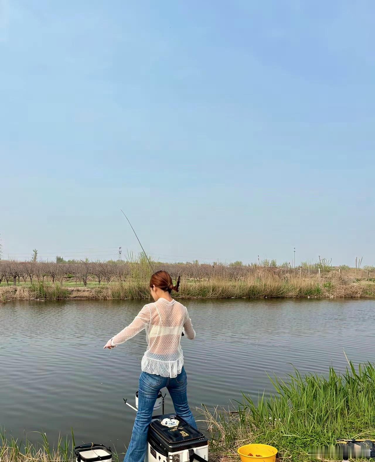 现在喜欢钓鱼的女生好像越来越多了，这是怎么回事？ 