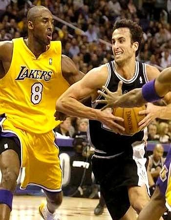 湖人后卫里夫斯，被球迷叫“新妖刀”！这称号可不是瞎喊的，真有点吉诺比利那味儿了。