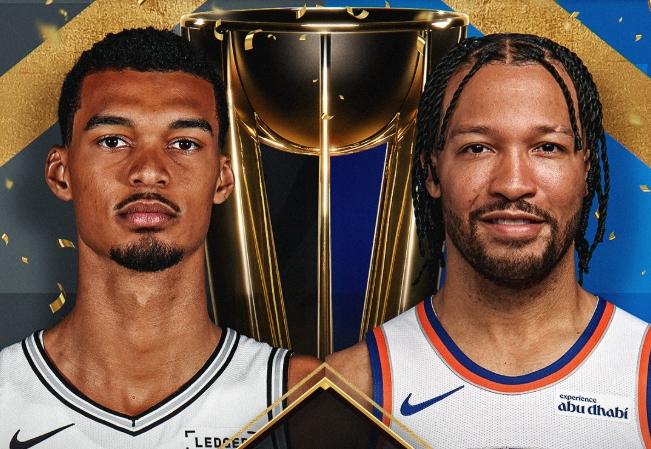 晋级NBA杯决赛的两支球队，尼克斯和马刺队奖金出炉，马刺队夺冠概率更高！

1，