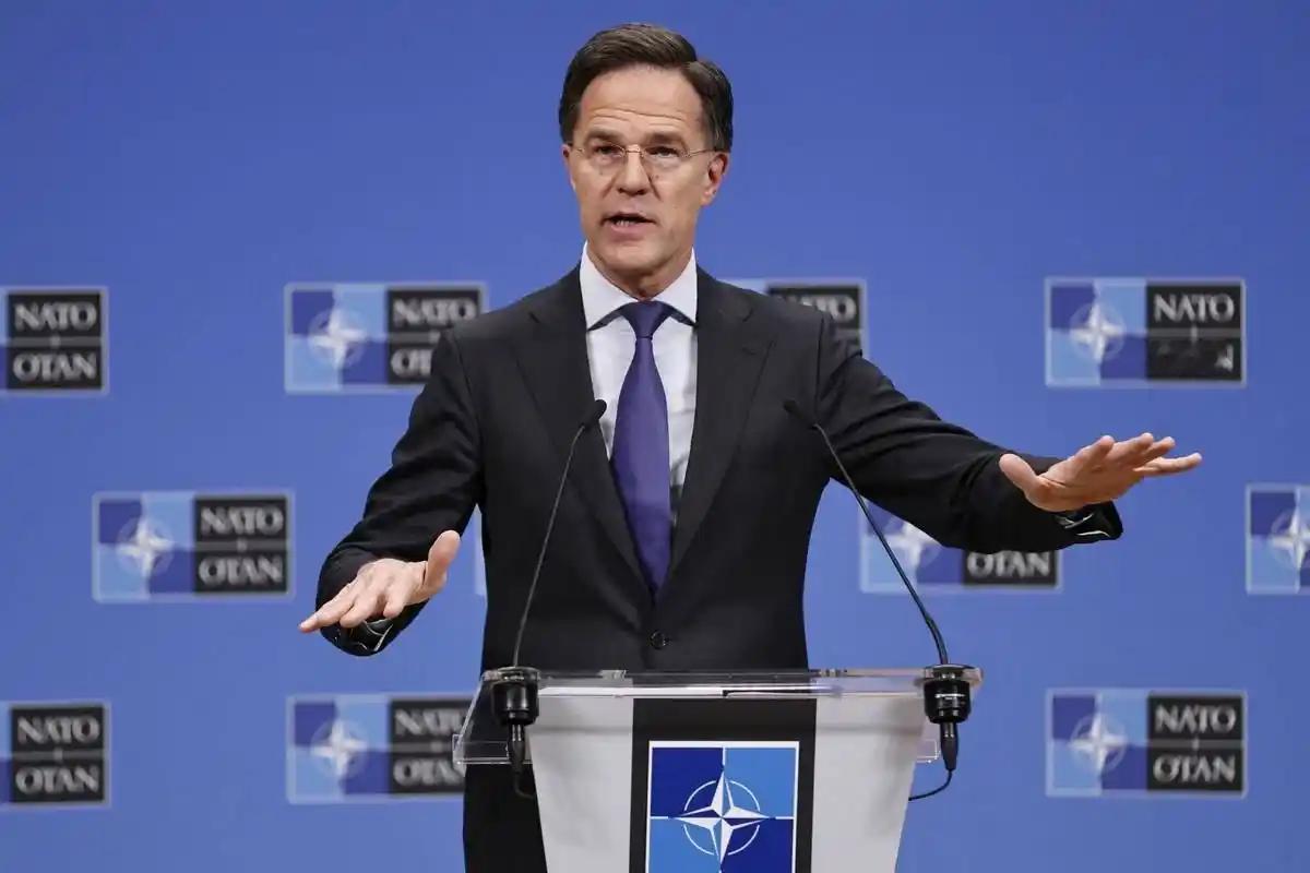 北约秘书长吕特对媒体称：普京为何能够继续对乌克兰发动战争？答案是中国！
打不过就