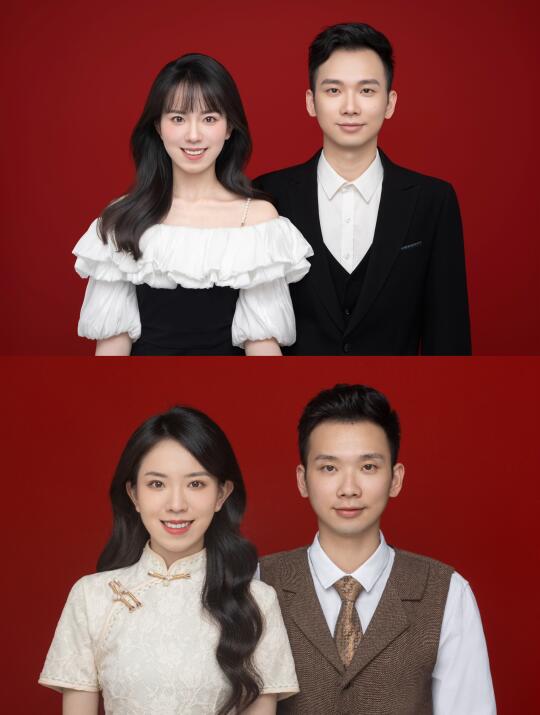 不玻璃心 看得出哪个是婚前哪个是婚后2年吗