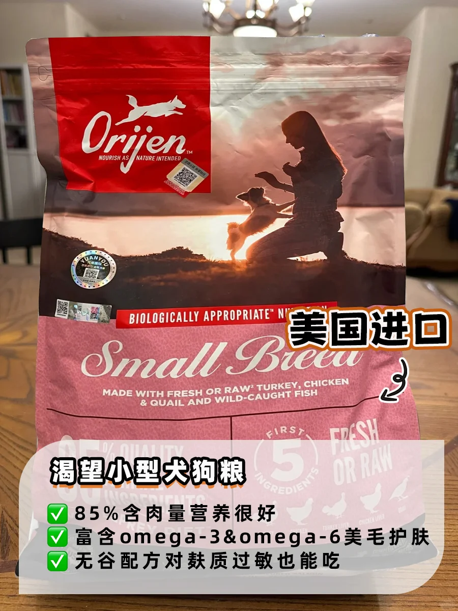 6款小型犬狗粮测评，一定要看💖