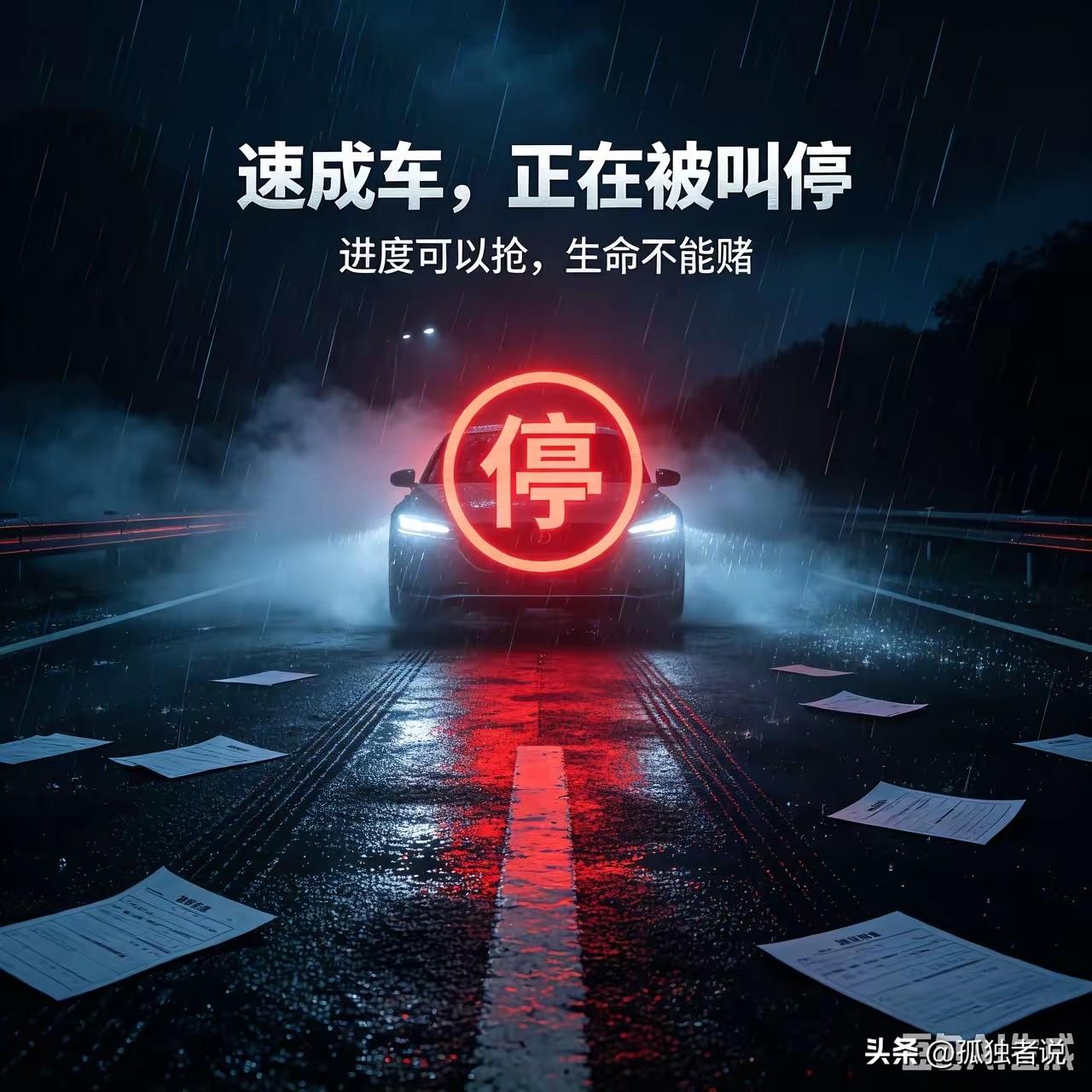 速成车比速成鸡低级太多了，速成鸡最多影响点身体健康，速成车直接要人命！

一堆车