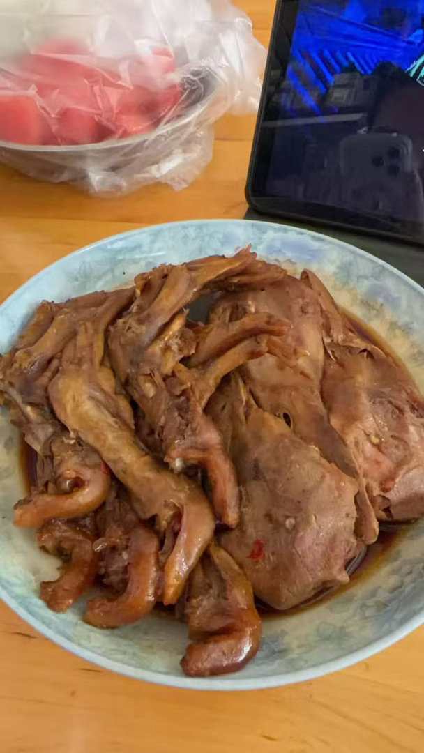 座机拍的，但好吃 