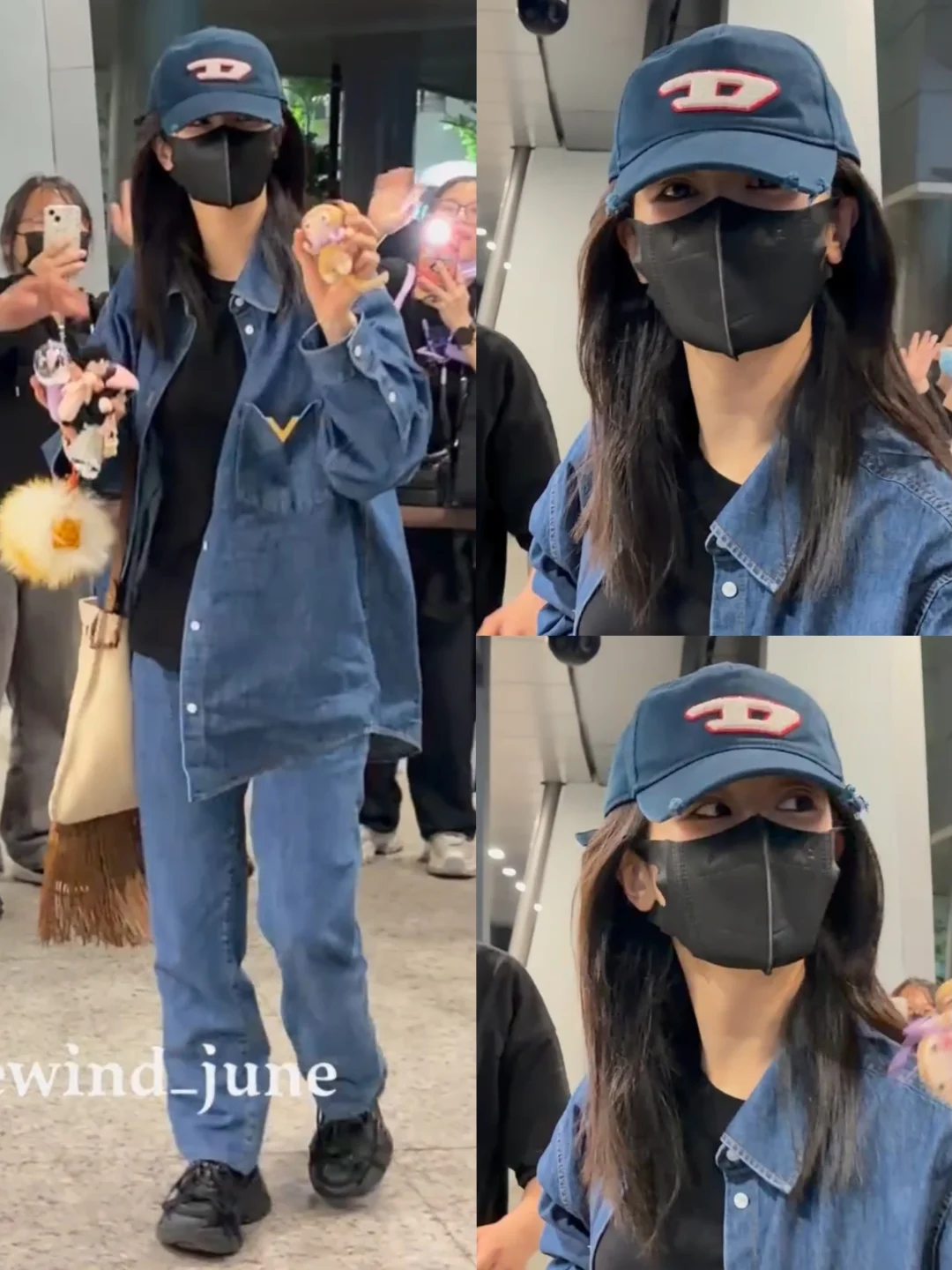 杨紫董竹君北京拍戏倒计时2天❗️