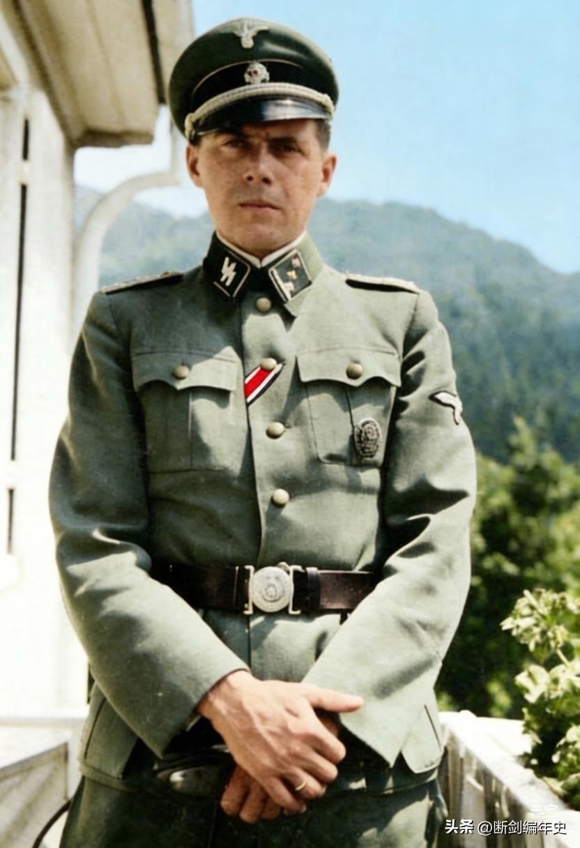 “死亡天使”约瑟夫·门格勒。

历史 历史老照片 二战老照片 二战