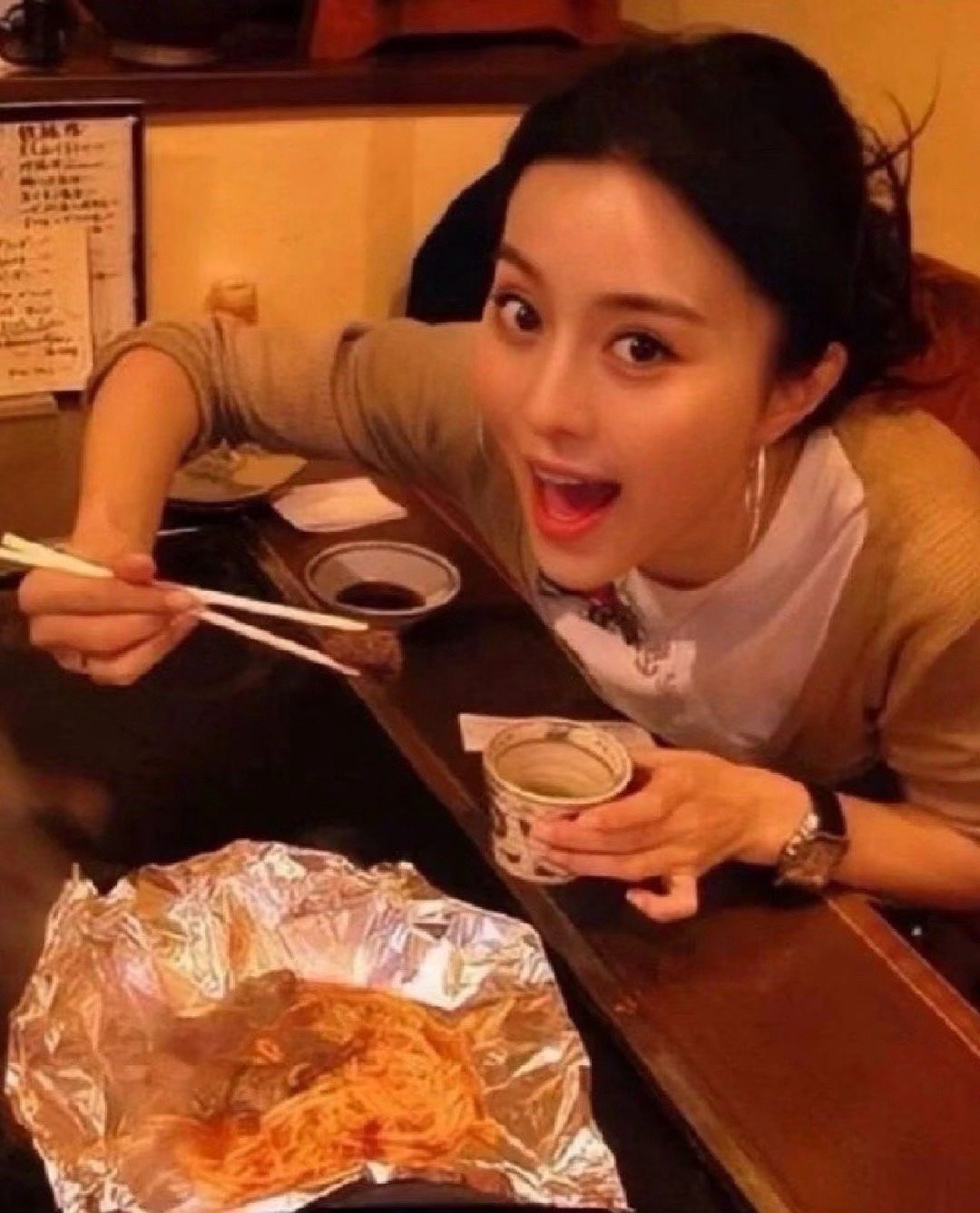 女明星早期无滤镜照片 ​​​