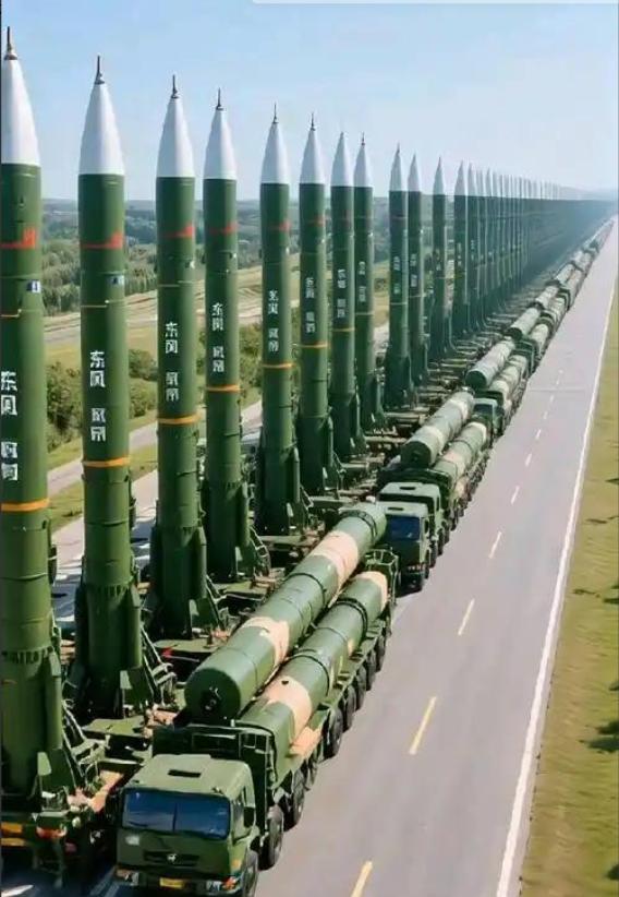 美媒分析中国导弹基地情况后得出一个结论，只要日本敢走错半步，中国万枚导弹直接包大