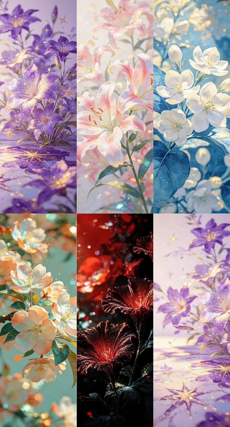 一些花花壁纸