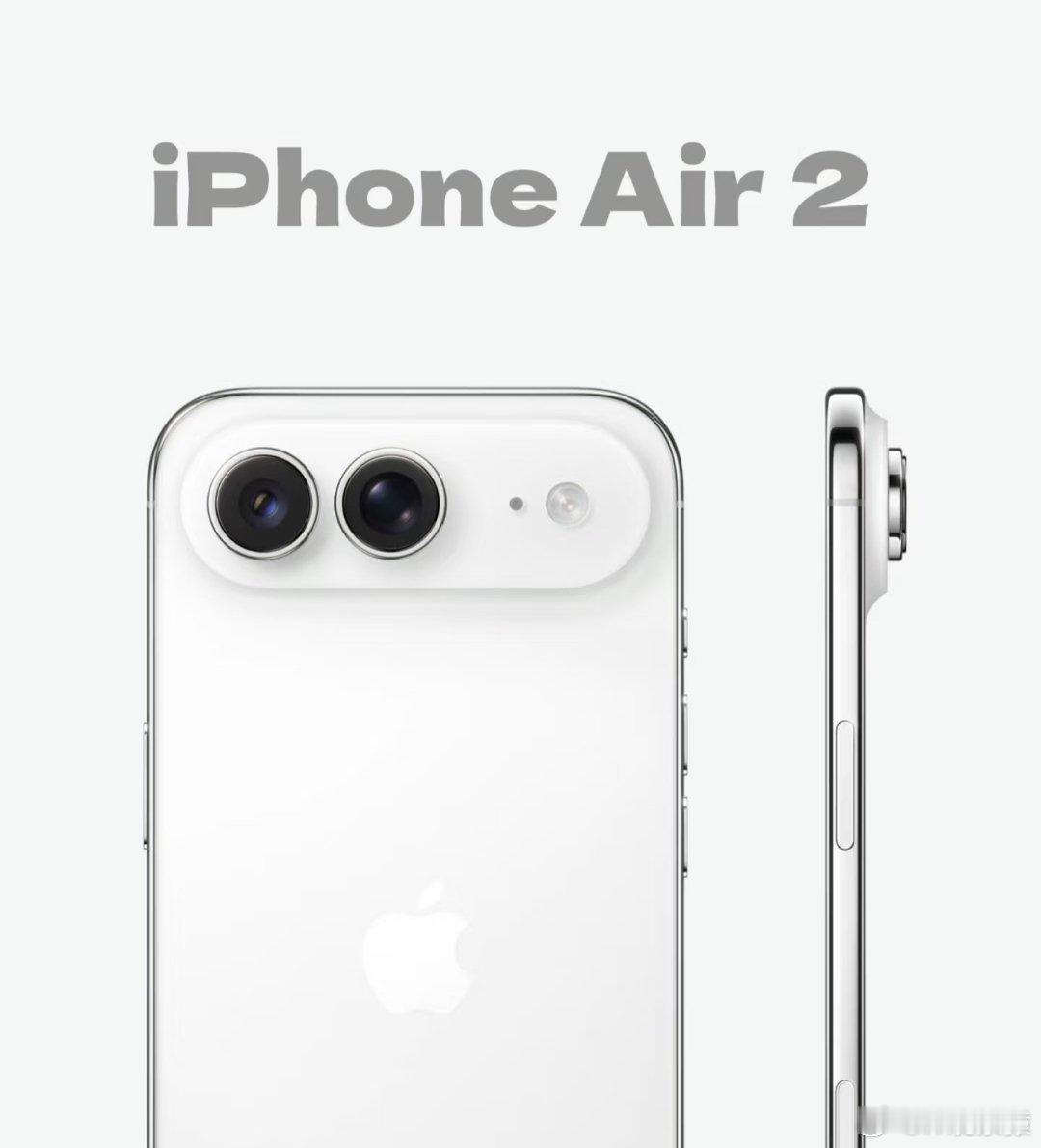 iPhoneAir2新爆料苹果iPhone Air 2正在考虑采用三星的CoE（