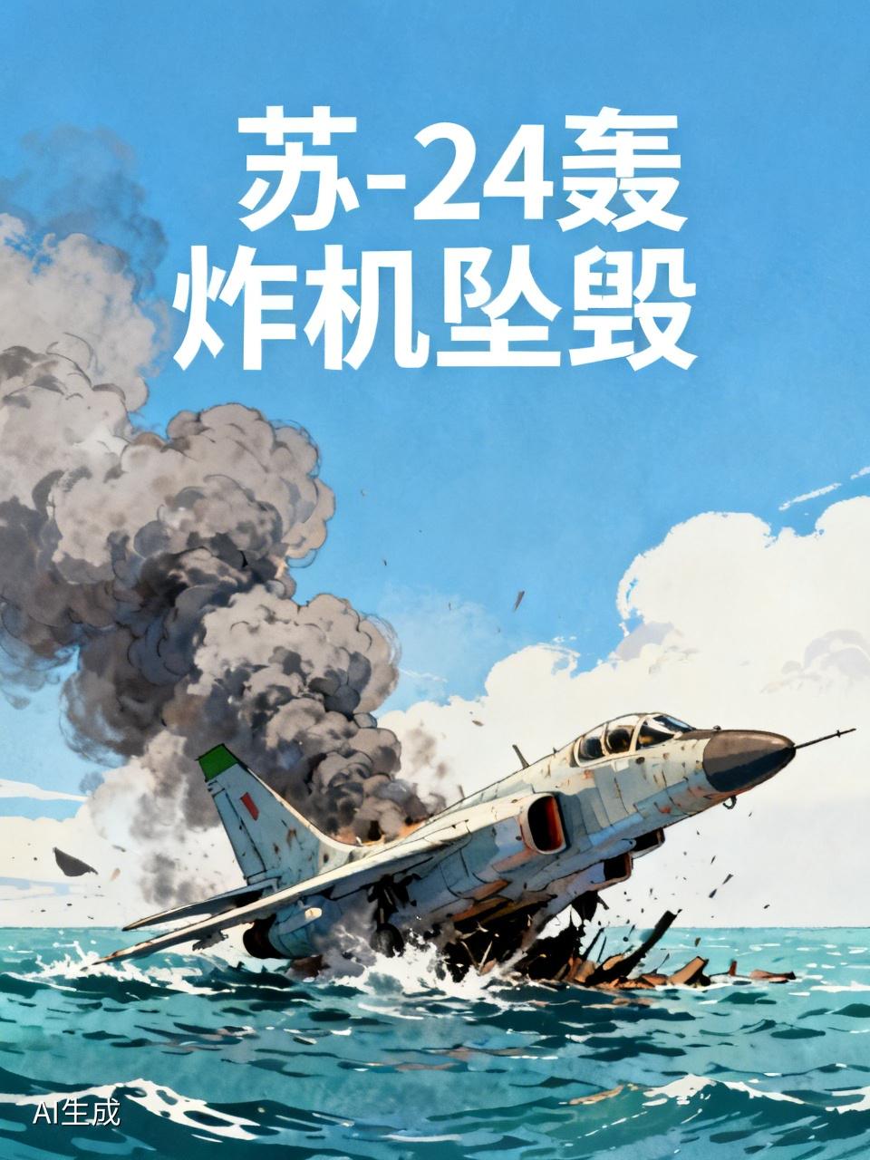 老式苏24频繁失事，乌军空中作战早已捉襟见肘
 
乌军苏24再发坠毁事故，老旧战