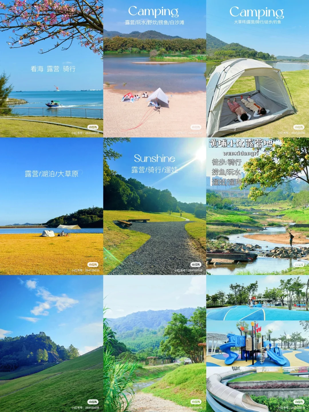 盘点广州九个免费又舒服的露营地！周末冲啊！