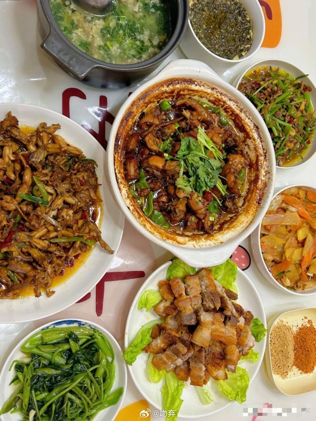 来我家吃饭，管饱！ 