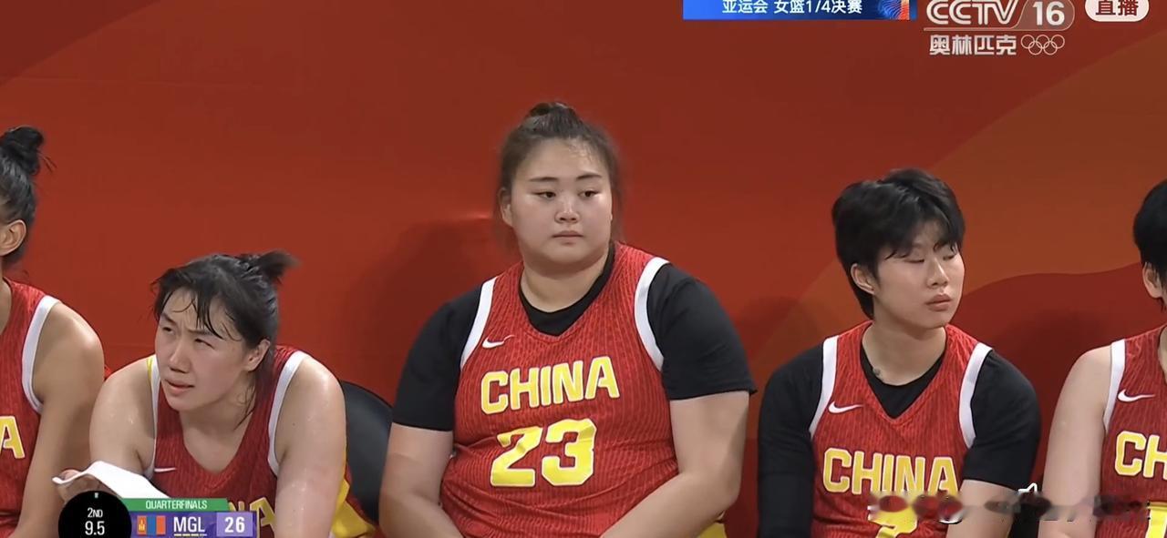 中国女篮本届亚运会目标是冠军！也是三大球里中国队最稳的一块金牌。
所以说在决赛到