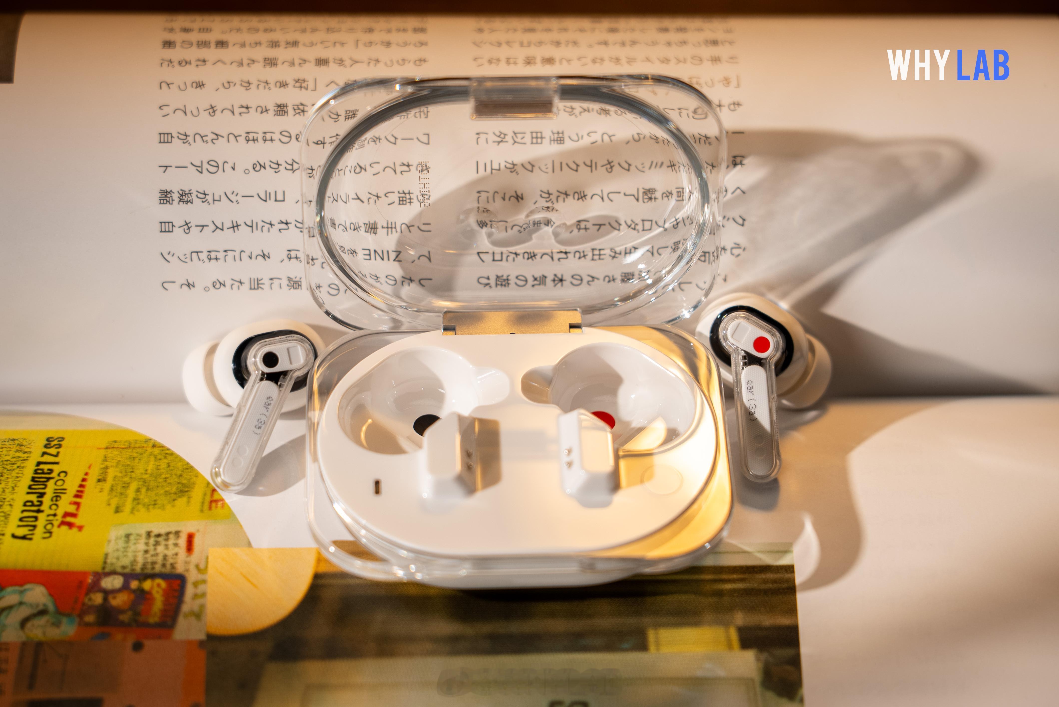 WHYLAB图赏Nothing Ear (3a) 开箱，经典的 Nothing 