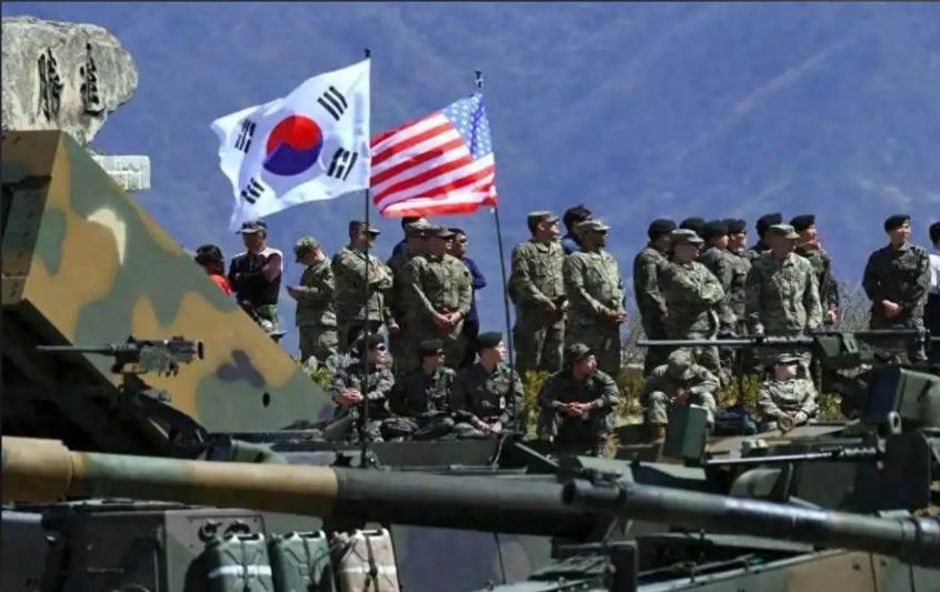 韩美军演大缩水！

据韩国媒体报道，除演习人数1.8万人与去年基本持平外，演习规