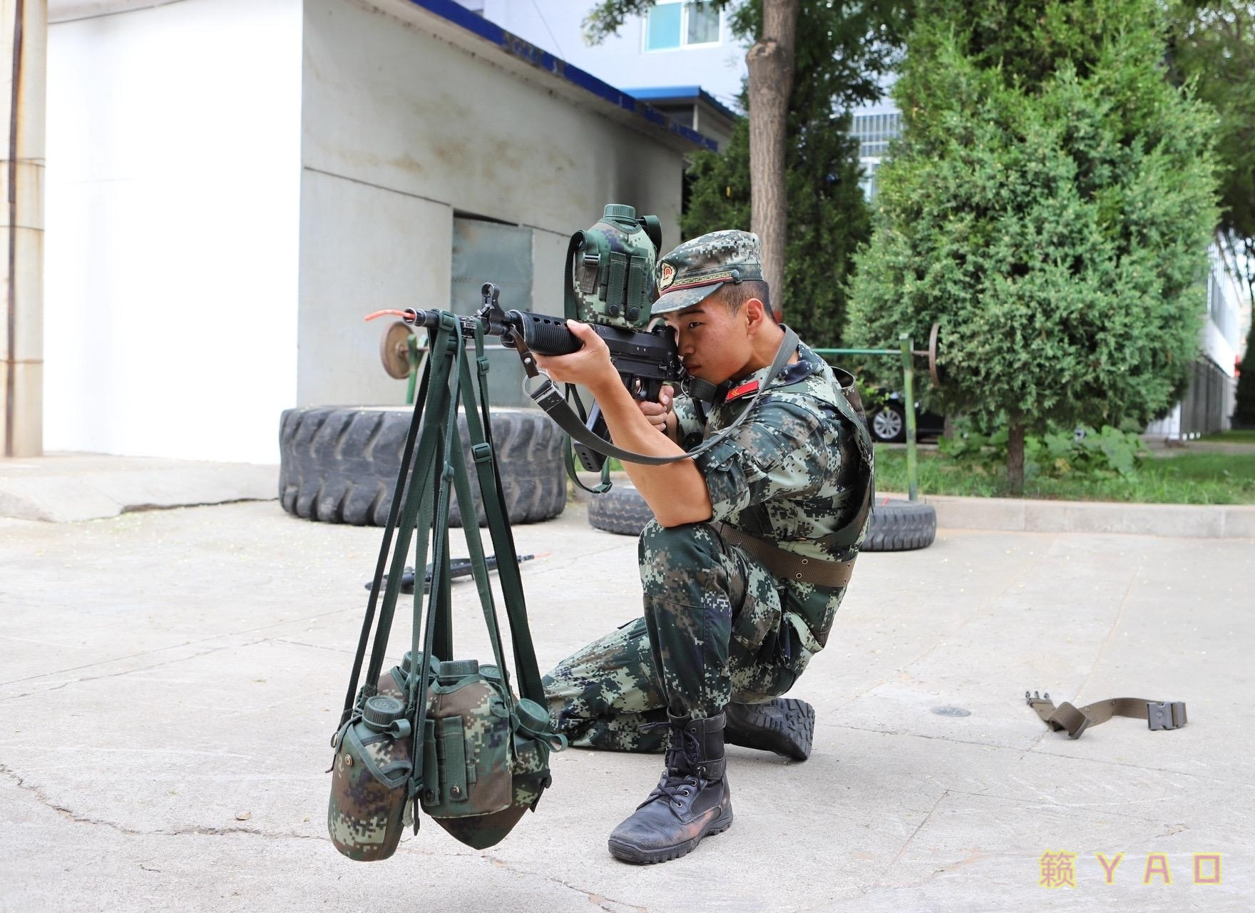 今天的低血压电子疗法就到这里吧潜水的在役兄弟们以后试试多挂点水壶，看看能不能争一