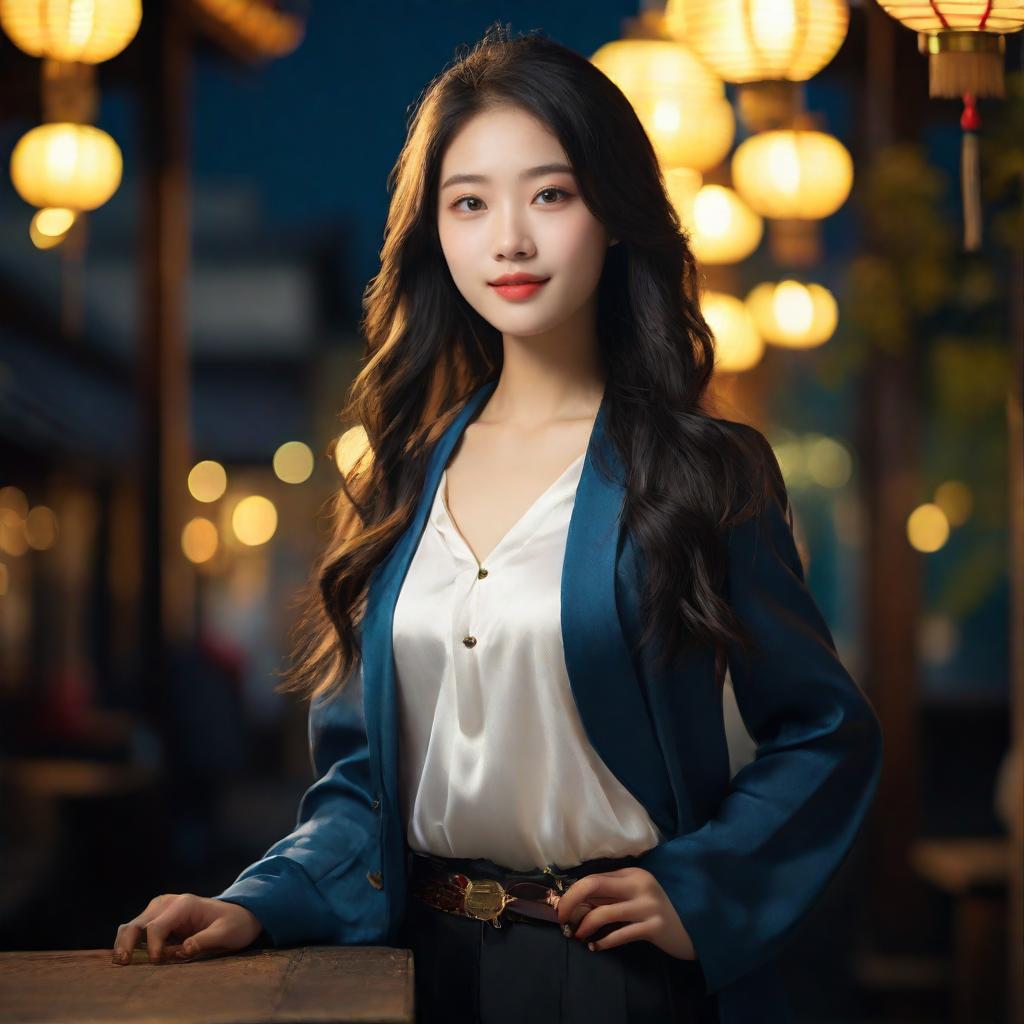 🎉✨今日花灯祝福✨🎉 🏮 无忧无虑，笑逐颜开 🏮
今天，愿你所有的烦恼都