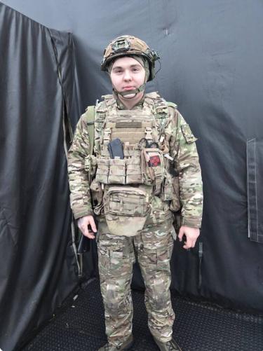 图文：21岁俄罗斯青年科奇金为摆脱债务加入俄非洲军团发现真实战场是乌克兰后潜逃