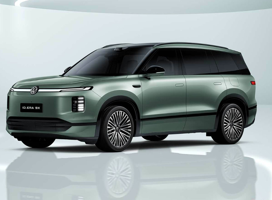 车市热门 3月5日，我们从官方获悉，ID.ERA 9X首台量产车在上汽大众宁波工