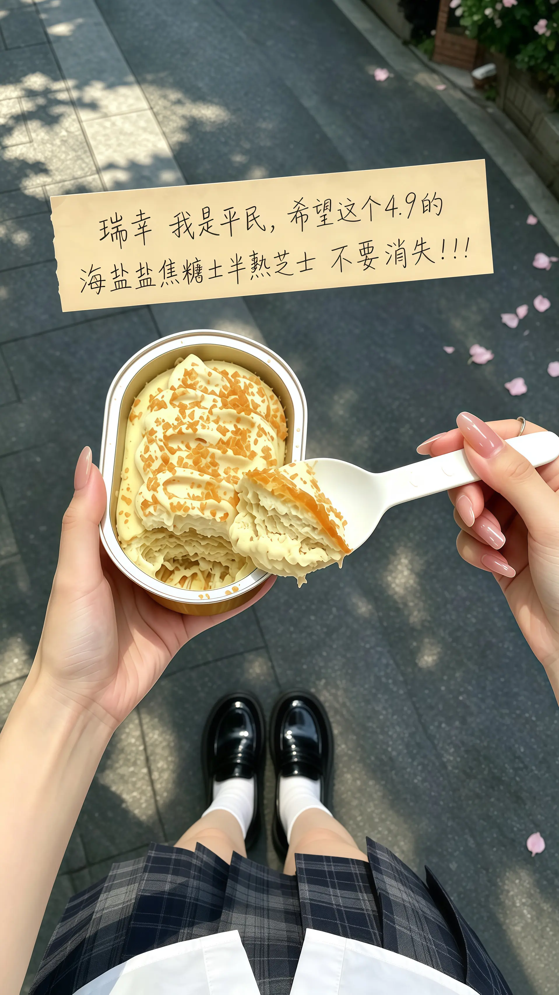 瑞幸要不你改行卖甜品吧！怎么能把甜品做的这么好吃！