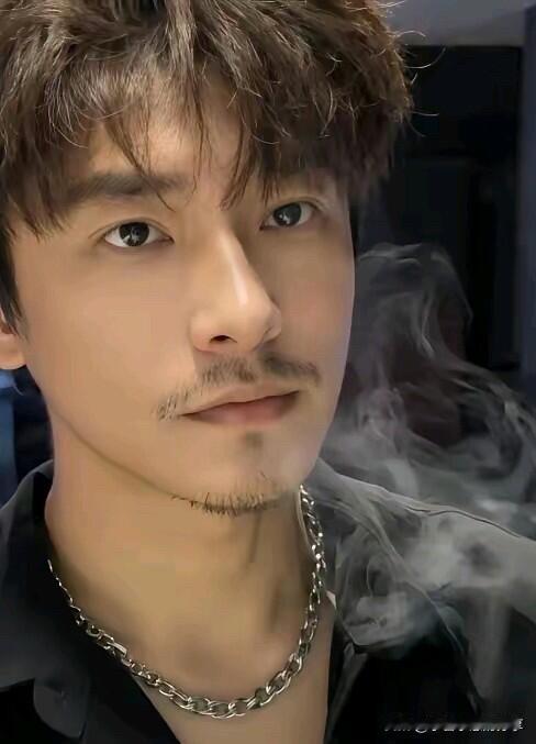 这种男人才是颜值的天花板，有男人味，比娱乐圈里很多流量男明星耐看，至少他的辨识度