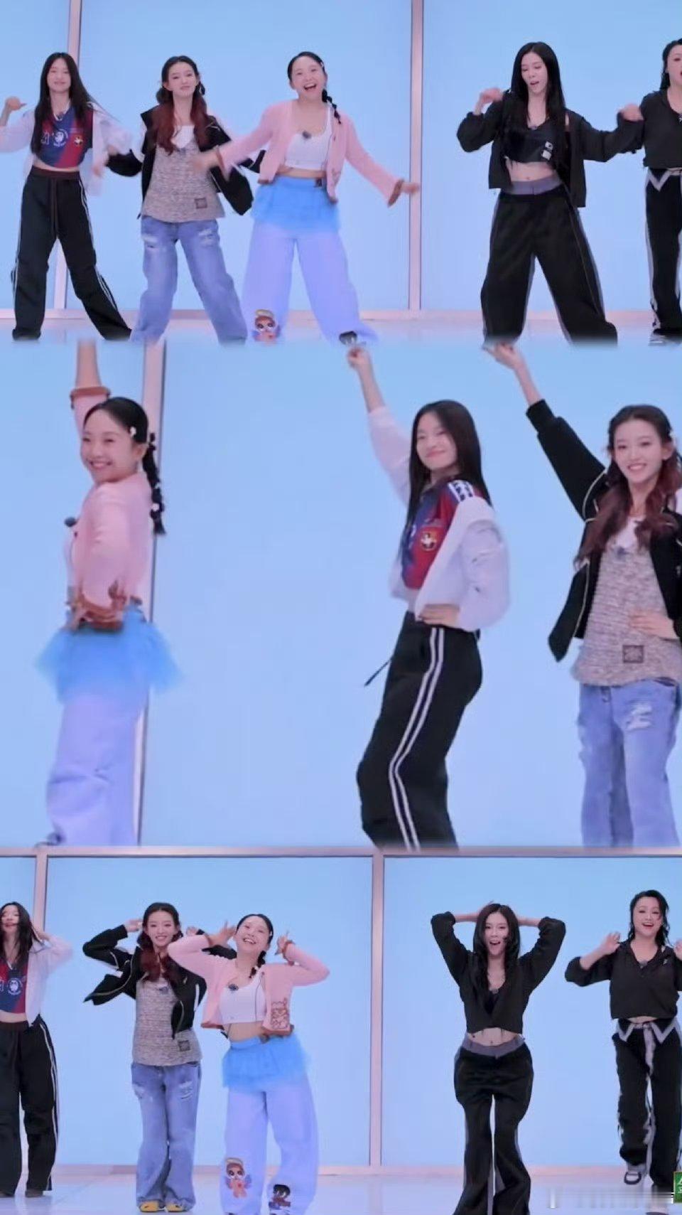李嘉琦跳舞气血好足的美哈哈哈嘴角根本压不住啊！！好有元气啊，太喜欢身上的活人感了