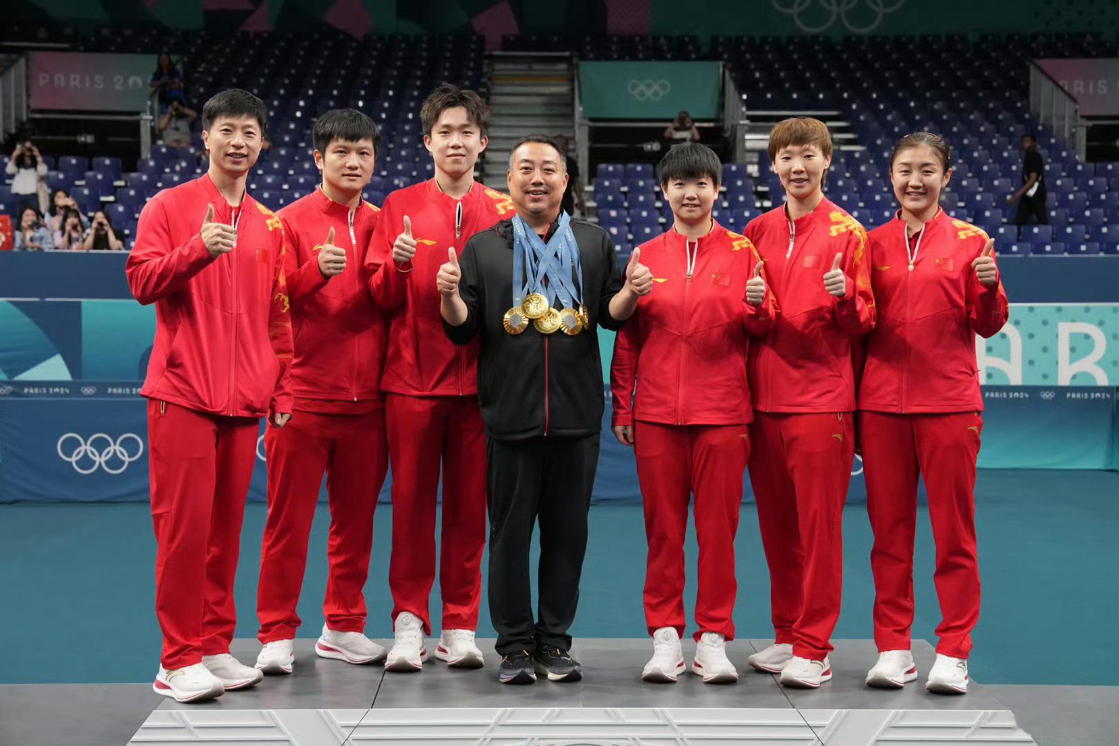 孙颖莎发文感谢刘国梁  初心一直是为国而战的孙颖莎啊…以前就不说了，希望新上任的
