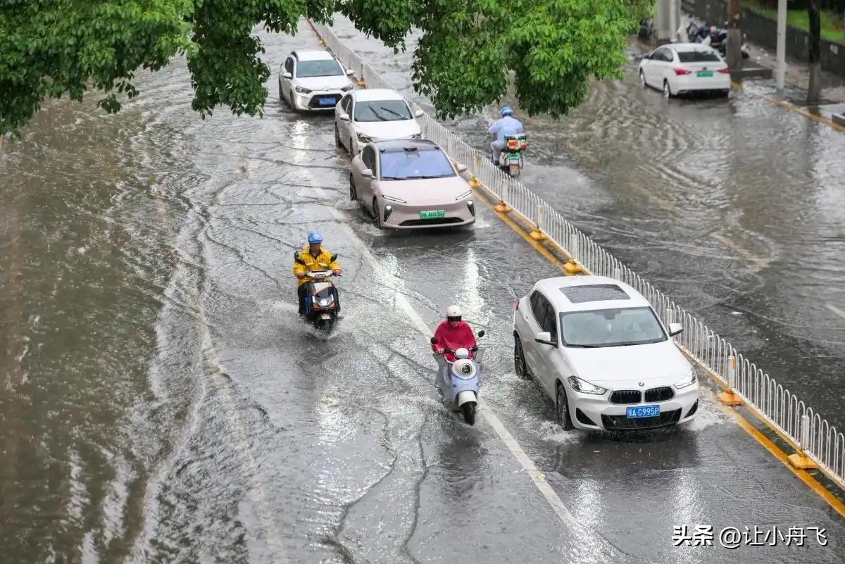老话讲"雨下五月五，当月无干士”，看来今年河南地区不会缺少雨水了。
从昨天就开始