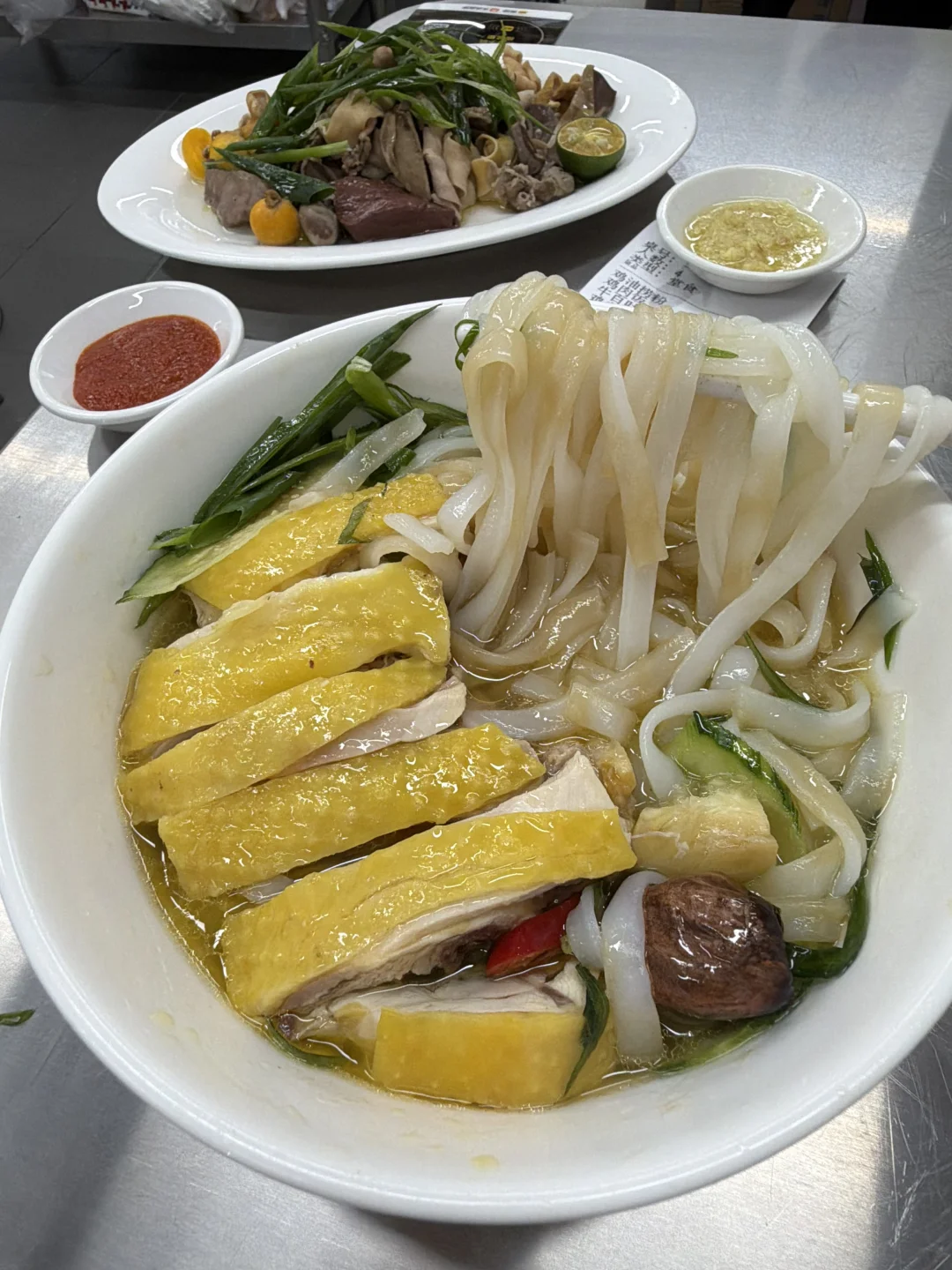 广州石牌桥真正好吃的鸡粉！！！！