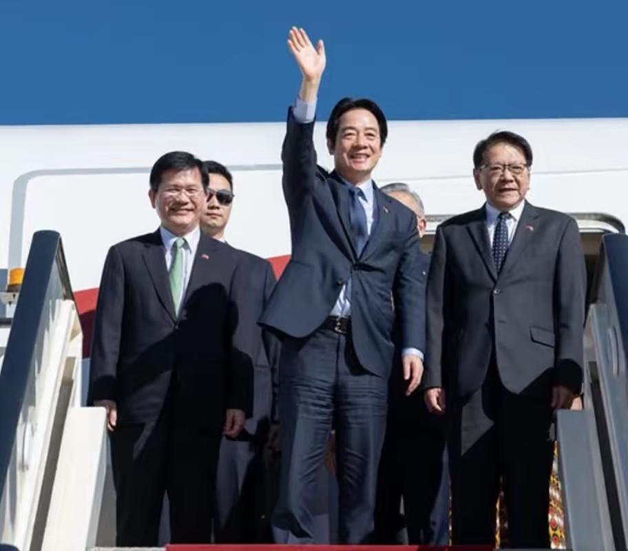 面对赖桑偷渡式外窜非洲，岛内第一大反对党，“立院”国民党团书记长林沛祥表示“诚心